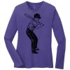 Women's Long Sleeve Core Cotton Tee Thumbnail