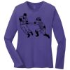 Women's Long Sleeve Core Cotton Tee Thumbnail