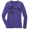 Women's Long Sleeve Core Cotton Tee Thumbnail
