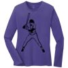 Women's Long Sleeve Core Cotton Tee Thumbnail
