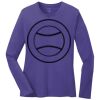 Women's Long Sleeve Core Cotton Tee Thumbnail
