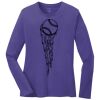 Women's Long Sleeve Core Cotton Tee Thumbnail