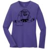 Women's Long Sleeve Core Cotton Tee Thumbnail
