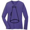 Women's Long Sleeve Core Cotton Tee Thumbnail
