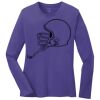 Women's Long Sleeve Core Cotton Tee Thumbnail