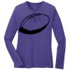 Women's Long Sleeve Core Cotton Tee Thumbnail
