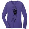 Women's Long Sleeve Core Cotton Tee Thumbnail