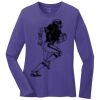 Women's Long Sleeve Core Cotton Tee Thumbnail