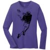Women's Long Sleeve Core Cotton Tee Thumbnail