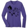 Women's Long Sleeve Core Cotton Tee Thumbnail