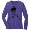 Women's Long Sleeve Core Cotton Tee Thumbnail