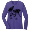Women's Long Sleeve Core Cotton Tee Thumbnail