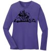 Women's Long Sleeve Core Cotton Tee Thumbnail