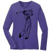 Women's Long Sleeve Core Cotton Tee Thumbnail