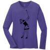 Women's Long Sleeve Core Cotton Tee Thumbnail