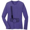 Women's Long Sleeve Core Cotton Tee Thumbnail