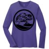 Women's Long Sleeve Core Cotton Tee Thumbnail