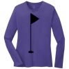 Women's Long Sleeve Core Cotton Tee Thumbnail