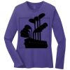 Women's Long Sleeve Core Cotton Tee Thumbnail