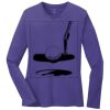 Women's Long Sleeve Core Cotton Tee Thumbnail