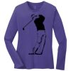 Women's Long Sleeve Core Cotton Tee Thumbnail