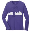 Women's Long Sleeve Core Cotton Tee Thumbnail