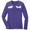 Women's Long Sleeve Core Cotton Tee Thumbnail