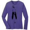 Women's Long Sleeve Core Cotton Tee Thumbnail