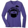 Women's Long Sleeve Core Cotton Tee Thumbnail