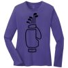 Women's Long Sleeve Core Cotton Tee Thumbnail