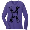 Women's Long Sleeve Core Cotton Tee Thumbnail