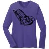 Women's Long Sleeve Core Cotton Tee Thumbnail