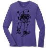 Women's Long Sleeve Core Cotton Tee Thumbnail