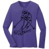 Women's Long Sleeve Core Cotton Tee Thumbnail