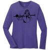 Women's Long Sleeve Core Cotton Tee Thumbnail