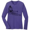 Women's Long Sleeve Core Cotton Tee Thumbnail