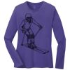 Women's Long Sleeve Core Cotton Tee Thumbnail