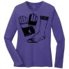 Women's Long Sleeve Core Cotton Tee Thumbnail