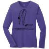 Women's Long Sleeve Core Cotton Tee Thumbnail