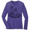 Women's Long Sleeve Core Cotton Tee Thumbnail