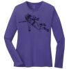 Women's Long Sleeve Core Cotton Tee Thumbnail