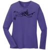 Women's Long Sleeve Core Cotton Tee Thumbnail