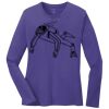 Women's Long Sleeve Core Cotton Tee Thumbnail