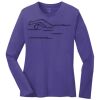 Women's Long Sleeve Core Cotton Tee Thumbnail
