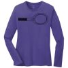 Women's Long Sleeve Core Cotton Tee Thumbnail