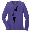 Women's Long Sleeve Core Cotton Tee Thumbnail