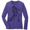 Women's Long Sleeve Core Cotton Tee Thumbnail