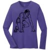 Women's Long Sleeve Core Cotton Tee Thumbnail