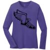 Women's Long Sleeve Core Cotton Tee Thumbnail