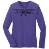 Women's Long Sleeve Core Cotton Tee Thumbnail
